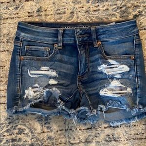 American Eagle Size 2 denim shorts